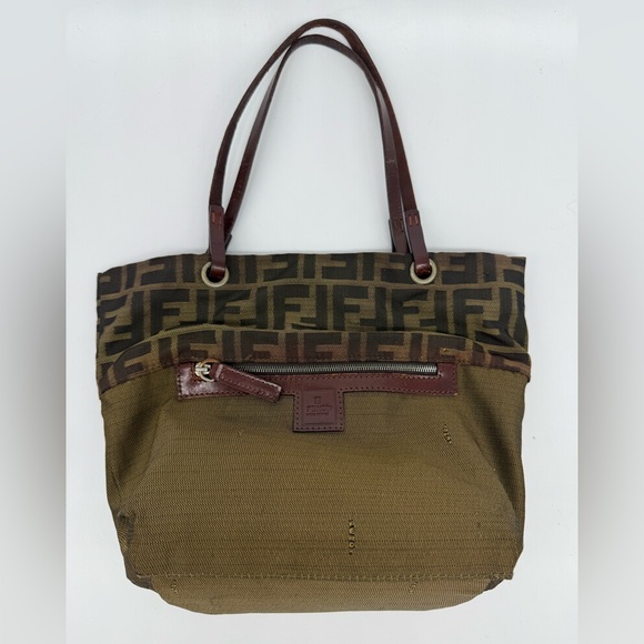 Fendi Zucca Mini Tote Bag - Picture 9 of 14